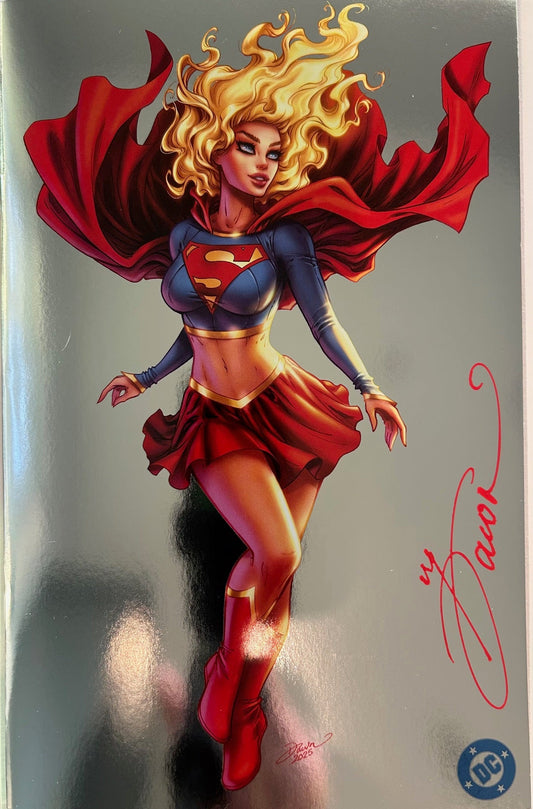 ✏️ ACTION COMICS #252 FACSIMILE SPOT FOIL SIGNED DAWN MCTEIGUE FAN EXPO NEW ORLEANS COA