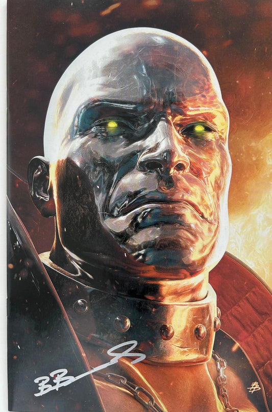 ✏️ GI JOE #14 SIGNED BJORN BARENDS VIRGIN EXCLUSIVE FAN EXPO NEW ORLEANS COA