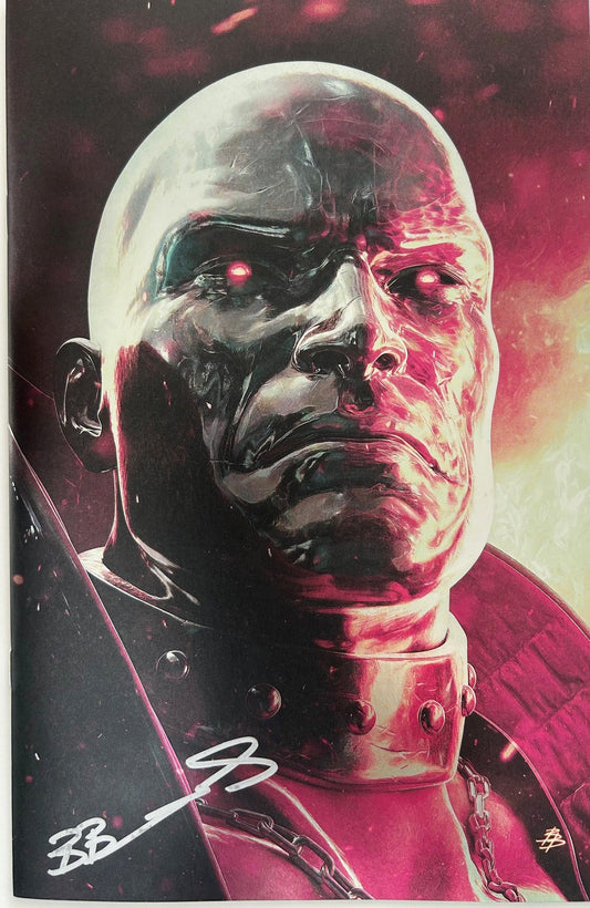 ✏️ GI JOE #14 SIGNED BJORN BARENDS VIRGIN FOIL EXCLUSIVE FAN EXPO NEW ORLEANS COA