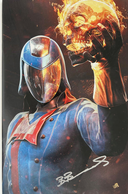 ✏️ GI JOE #13 SIGNED BJORN BARENDS VIRGIN EXCLUSIVE FAN EXPO NEW ORLEANS COA