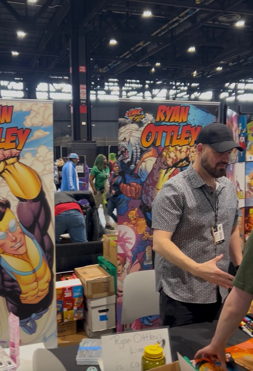 ✏️ DORC #2 CVR C DOUBLE SIGNED BY RYAN OTTLEY & BRETT BEAN AT C2E2