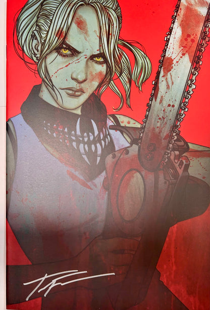 ✏️ SOMETHING IS KILLING THE CHILDREN #38 CVR B SIGNED BY JENNY FRISON AT C2E2