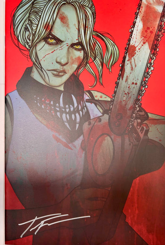 ✏️ SOMETHING IS KILLING THE CHILDREN #38 CVR B SIGNED BY JENNY FRISON AT C2E2