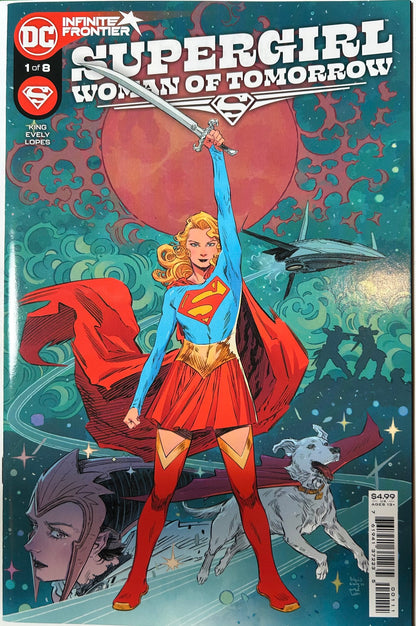 SUPERGIRL WOMAN OF TOMORROW #1 (OF 8) CVR A BILQUIS EVELY - 1st Print - NM 🔑