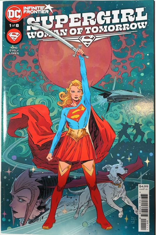 SUPERGIRL WOMAN OF TOMORROW #1 (OF 8) CVR A BILQUIS EVELY - 1st Print - NM 🔑