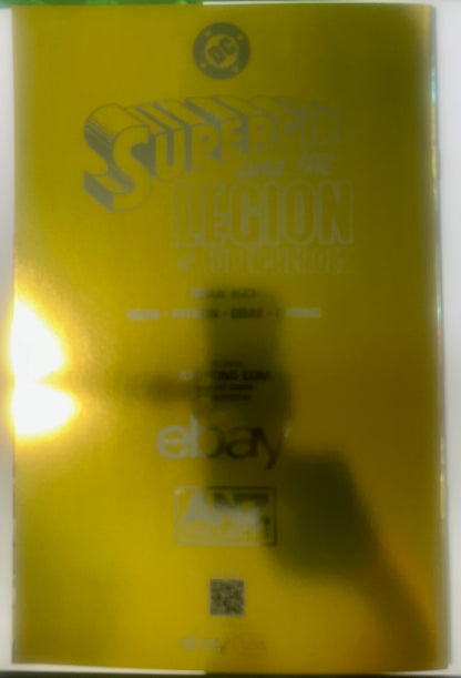 SUPERGIRL AND THE LEGION OF SUPER HEROES #23 EBAY KYUYONG EOM FOIL EXCLUSIVE