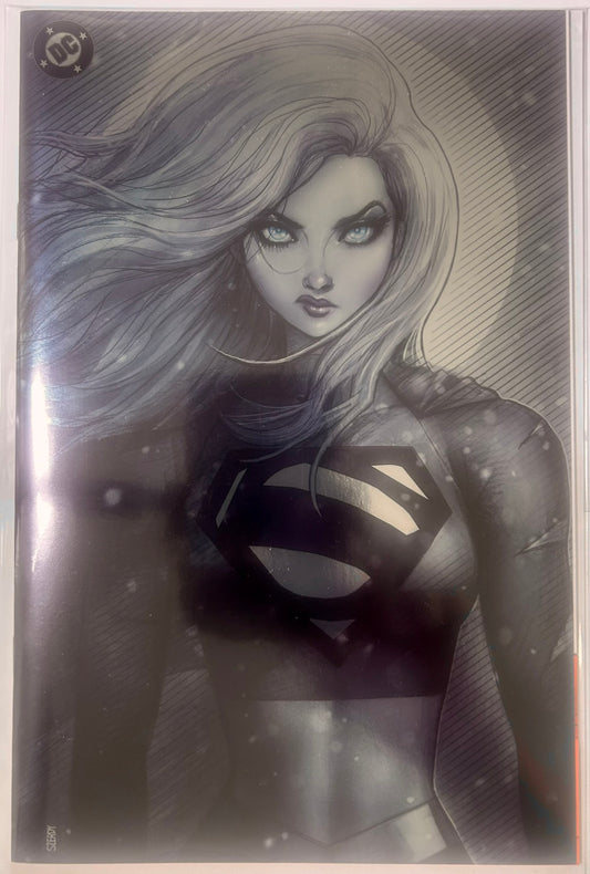 SUPERGIRL AND THE LEGION OF SUPER HEROES #23 EBAY BLIND BAG SZERDY FOIL EXCLUSIVE