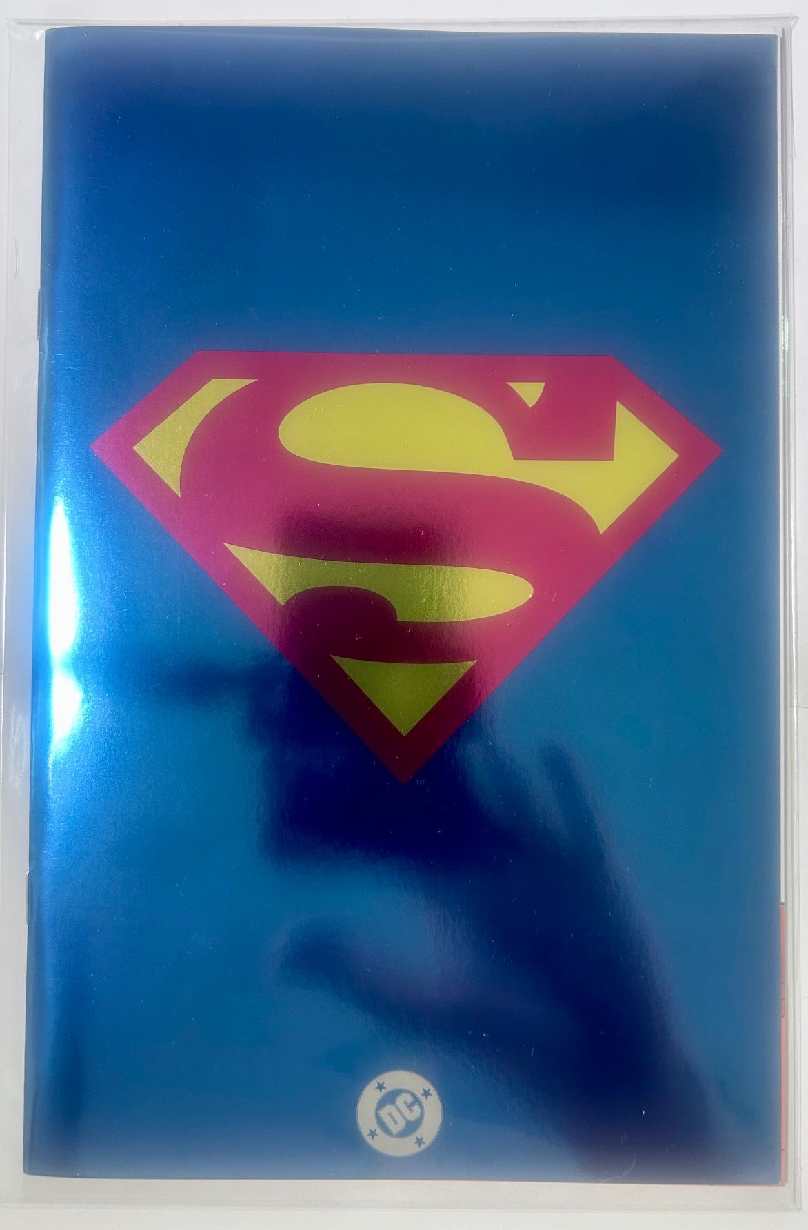 SUPERGIRL AND THE LEGION OF SUPER HEROES #23 EBAY BLIND BAG LOGO FOIL EXCLUSIVE