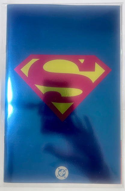 SUPERGIRL AND THE LEGION OF SUPER HEROES #23 EBAY BLIND BAG LOGO FOIL EXCLUSIVE