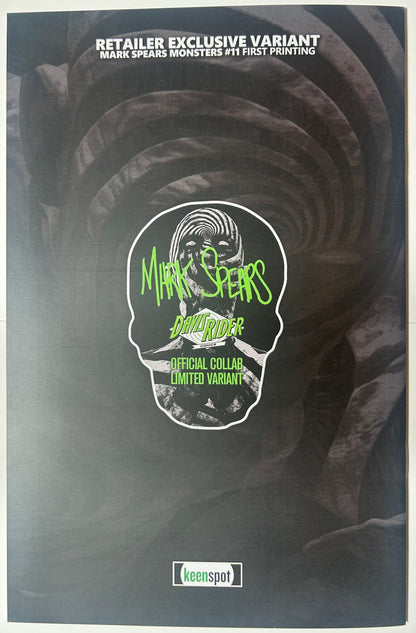 MARK SPEARS MONSTERS #11 MARK SPEARS SDCC RED HOMAGE EXCLUSIVE LTD 300
