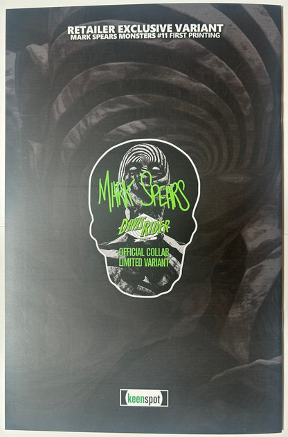 MARK SPEARS MONSTERS #11 MARK SPEARS SDCC SILVER HOMAGE EXCLUSIVE LTD 200