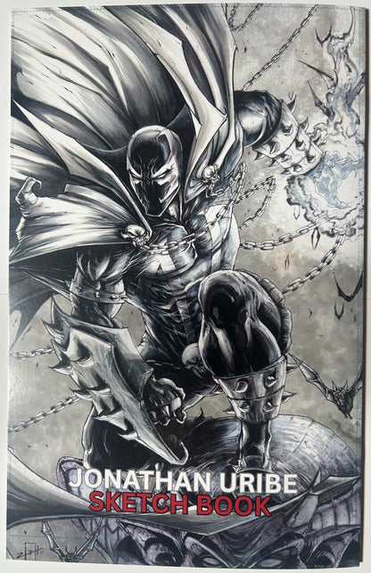 GUNSLINGER CVR A JONATHAN URIBE OFFICIAL SPAWN SKETCHBOOK LTD 250 SDCC 2026