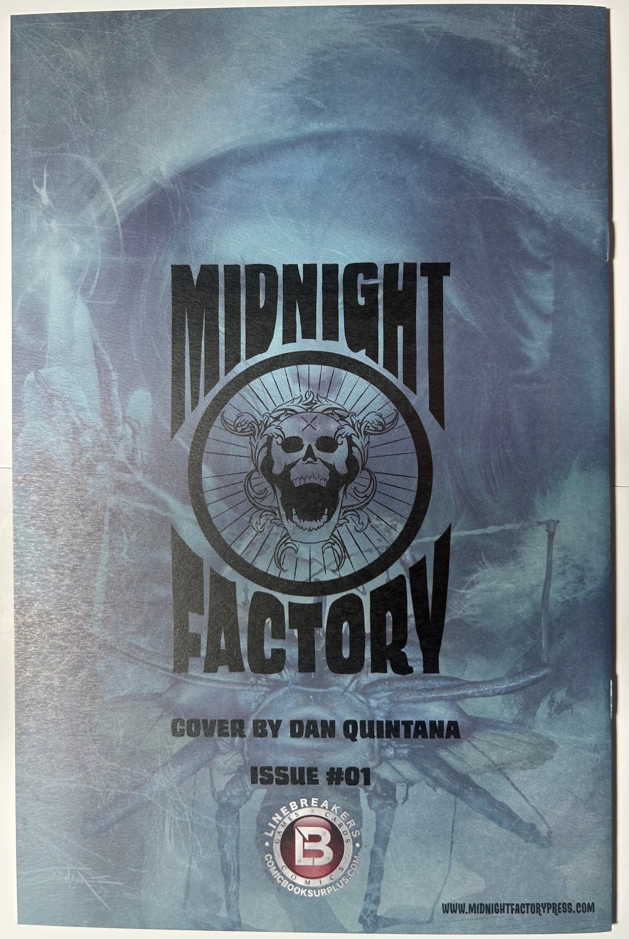 WE DONT KILL SPIDERS #1 DAN QUINTANA SDCC VIRGIN EXCLUSIVE LTD 700