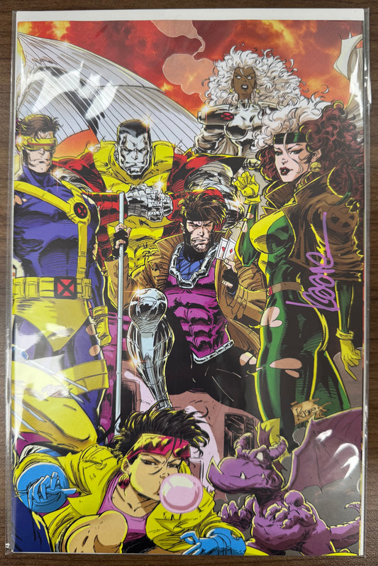 [Signed by Kaare Andrews] RISE OF THE POWERS OF X #4 UNKNOWN COMICS KAARE ANDREWS EXCLUSIVE VIRGIN VAR [FHX] [IN STOCK]