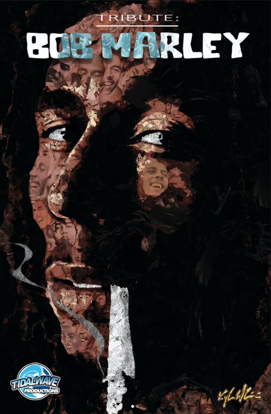 TRIBUTE: BOB MARLEY KYLE WILLIS C2E2 TRADE EXCLUSIVE LTD TO 50
