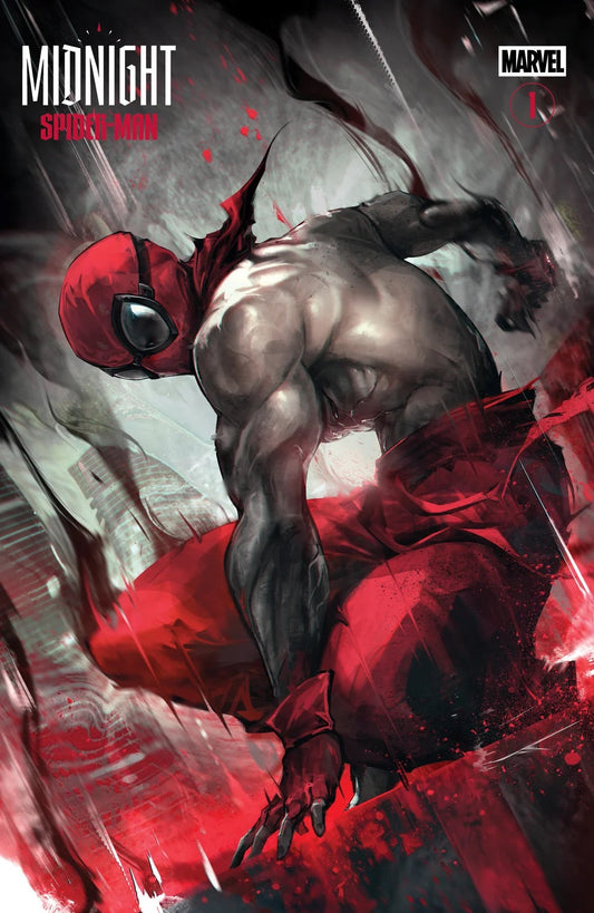 MIDNIGHT SPIDER-MAN #1 IVAN TAO TRADE DRESS EXCLUSIVE NYCC 2026 VAR