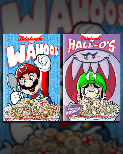 BUNDLE TRIBUTE: FUSAJIRO YAMAUCHI EMBOSSED MARIO LUIGI SPOT FOIL LMTD TO 500 W TRADING CARD COAS
