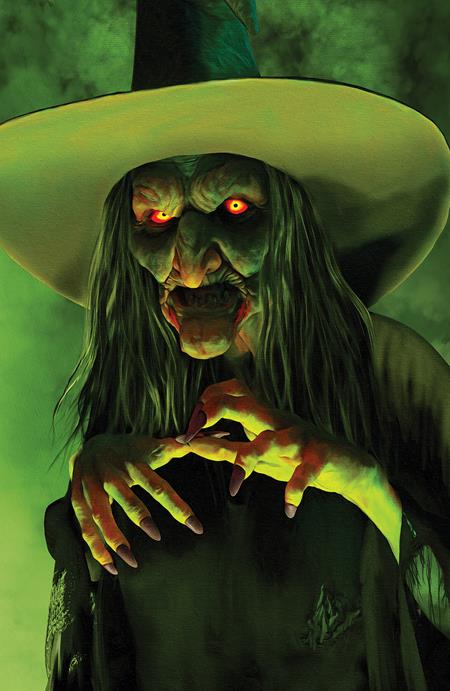 MARK SPEARS MONSTERS #6 CVR D 1:50 RATIO HOLOFOIL THE WITCH VIRGIN