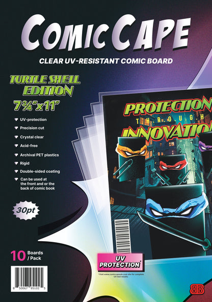 ComicCape - Clear UV Resistant Board