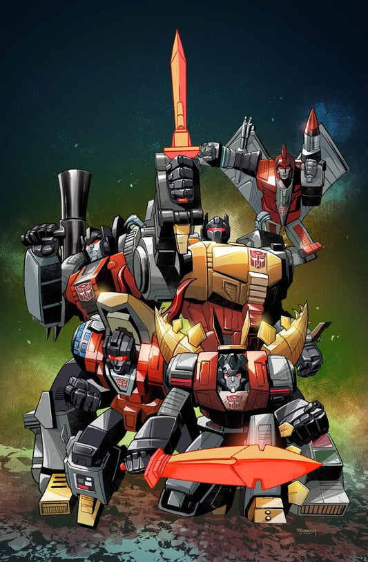 TRANSFORMERS THE MOVIE 40TH ANNIVERSARY EDITION #3 STEPHEN SEGOVIA EXCLUSIVE VIRGIN VAR