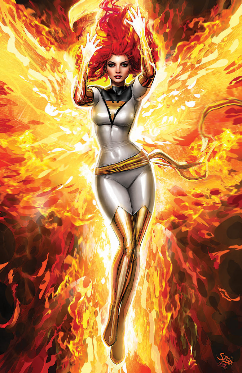 [Signed by Nathan Szerdy] [FOIL] PHOENIX #3 UNKNOWN COMICS EXCLUSIVE NATHAN SZERDY VIRGIN VAR [IN STOCK]