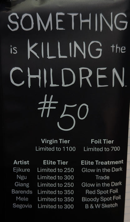 Something is Killing The Children #50 AC Pop NYCC Exclusive Blind Bag (3 Books Per Bag)