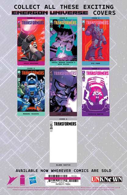 TRANSFORMERS #31 STEPHEN SEGOVIA EXCLUSIVE VIRGIN VAR