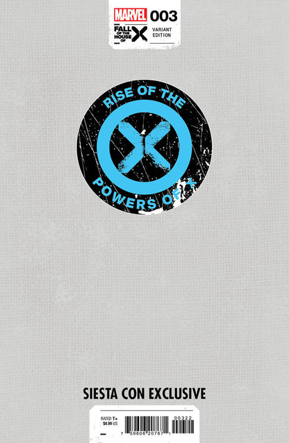 Rise Of The Powers Of X 3 Unknown Comics Ejikure Exclusive Virgin Siesta Con 2024 Virgin Var (03/27/2024)