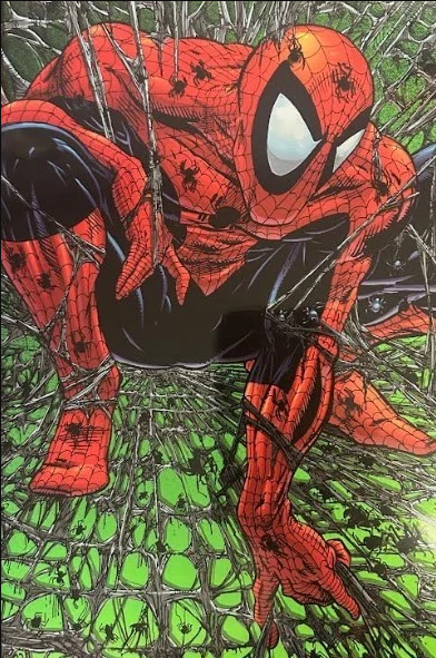 🕷 SPIDER-MAN #1 MCFARLANE MEXICAN VIRGIN SPOT FOIL - LTD 1000 HEROSCON EXCLUSIVE