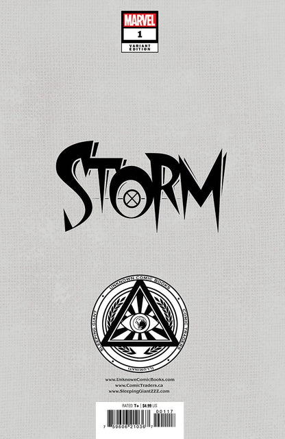 Storm #1 Unknown Comics Exclusive David Nakayama Var (10/02/2024)