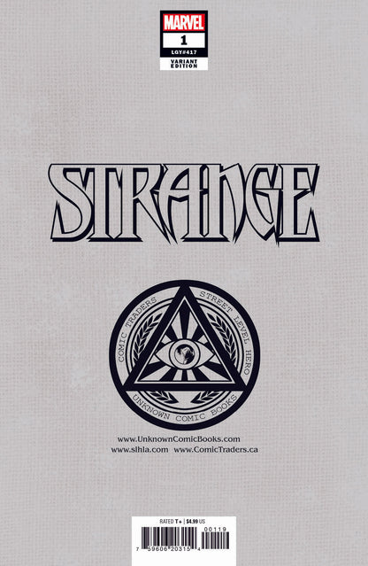 Strange 1 Unknown Comics Sabine Rich Exclusive Var (03/02/2022)