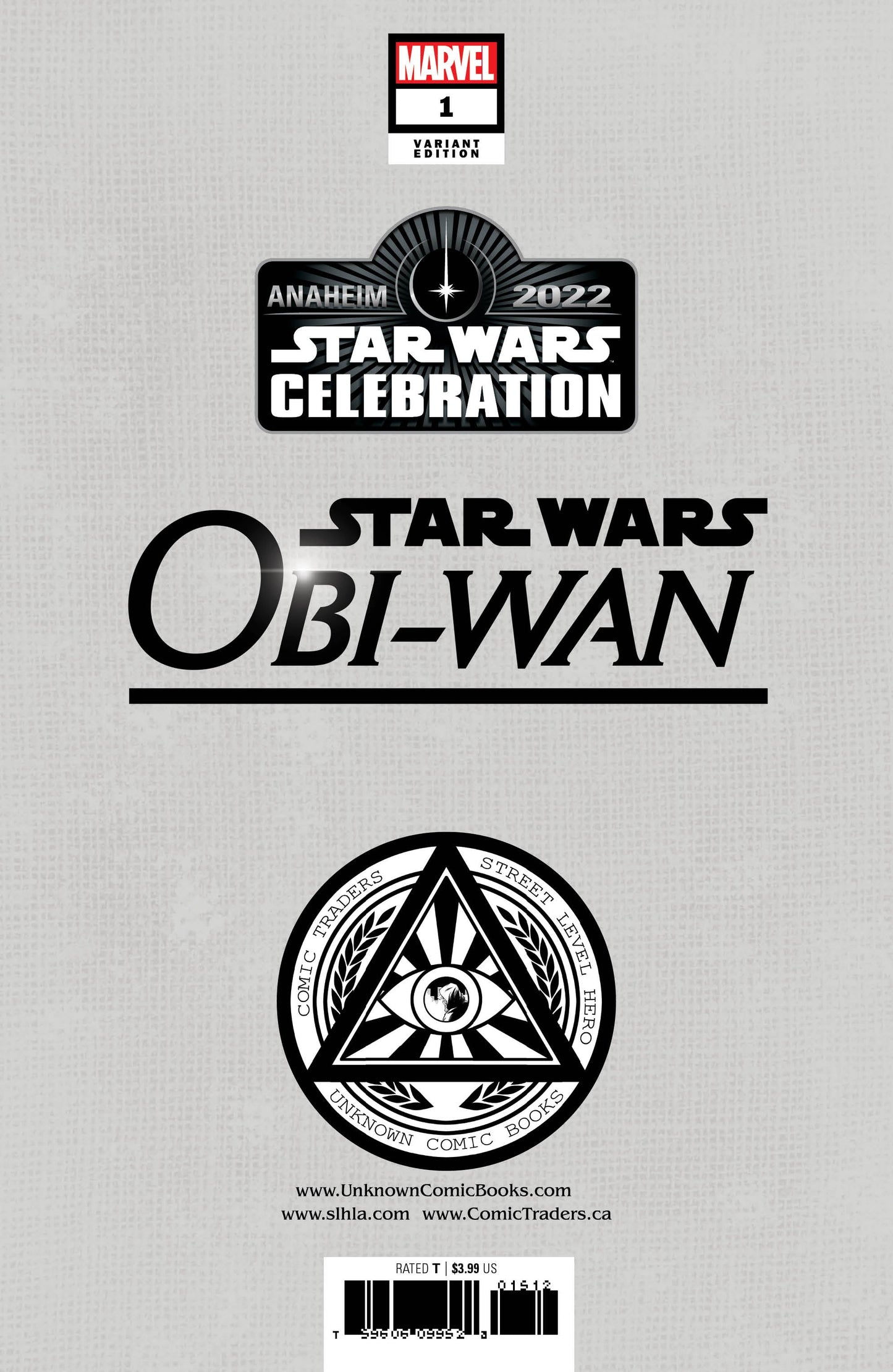 [Signed by David Nakayama] STAR WARS: OBI-WAN KENOBI 1 Virgin Con UNKNOWN COMICS DAVID NAKAYAMA EXCLUSIVE VAR