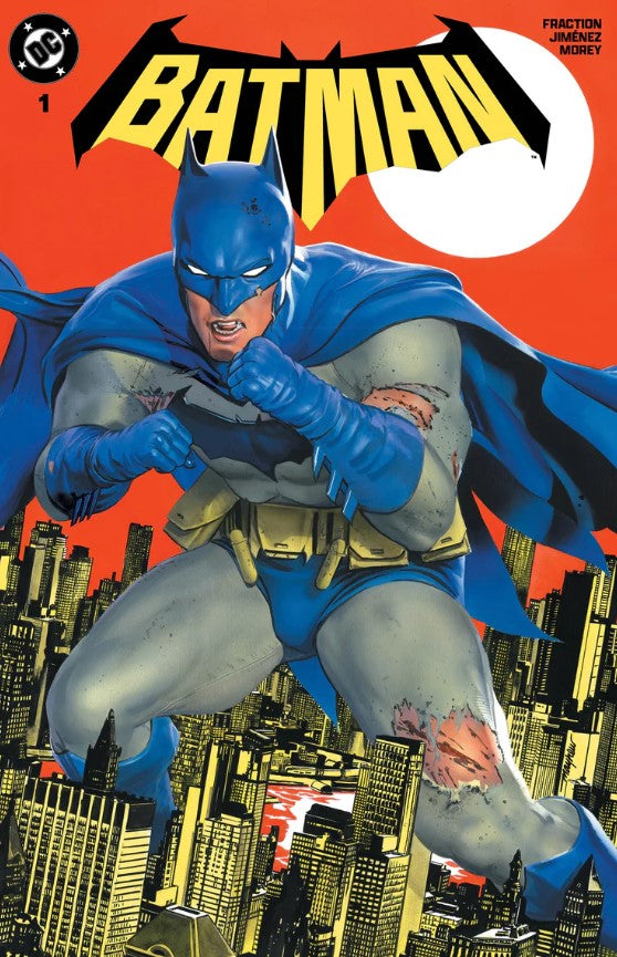 BATMAN #1 MIKE MAYHEW EXCLUSIVE