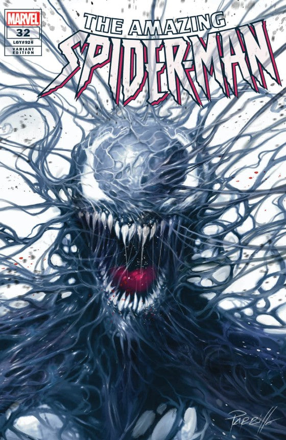 🕸️ AMAZING SPIDER-MAN #32 LUCIO PARRILLO TRADE EXCLUSIVE