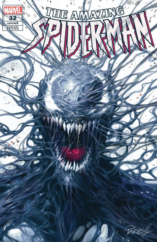🕸️ AMAZING SPIDER-MAN #32 LUCIO PARRILLO TRADE EXCLUSIVE LTD 3000