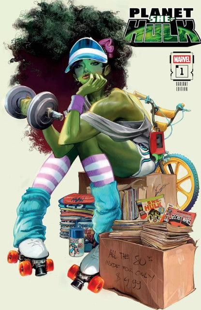 🟢 PLANET SHE HULK #1 Alexander Lozano Exclusive