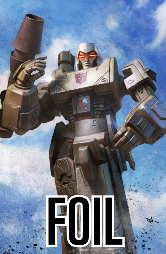 🔴 TRANSFORMERS #26 Marco Turini VIRGIN 🌟FOIL🌟 EXCLUSIVE LTD 750