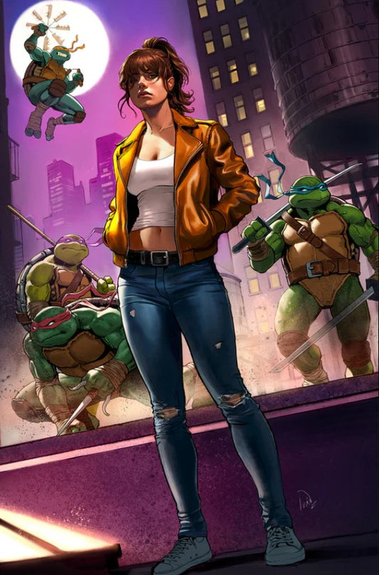 🍕 TEENAGE MUTANT NINJA TURTLES #13 IVAN TALAVERA VIRGIN EXCLUSIVE LTD 600