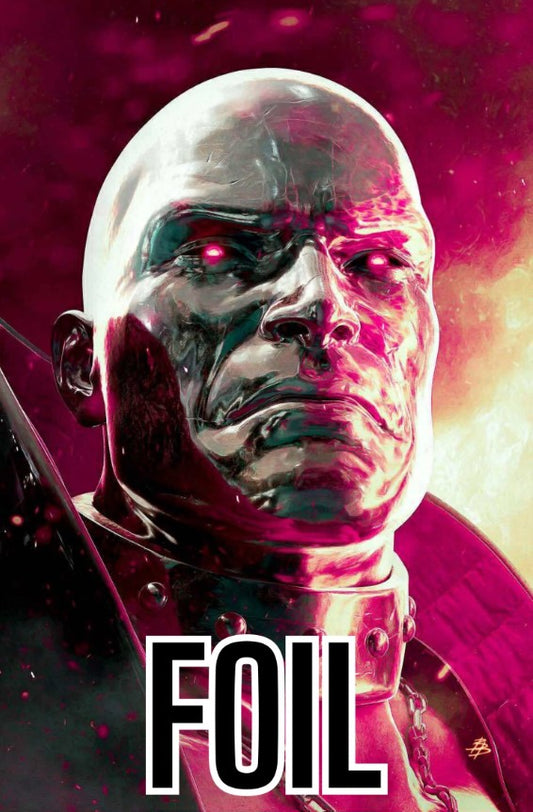 🐍 GI JOE #14 BJORN BARENDS VIRGIN 🌟FOIL🌟 DESTRO EXCLUSIVE - LTD 750