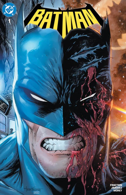 🦇 BATMAN #1 TYLER KIRKHAM EXCLUSIVE - SET OF 4 - TRADE, VIRGIN, FOIL, LOGO