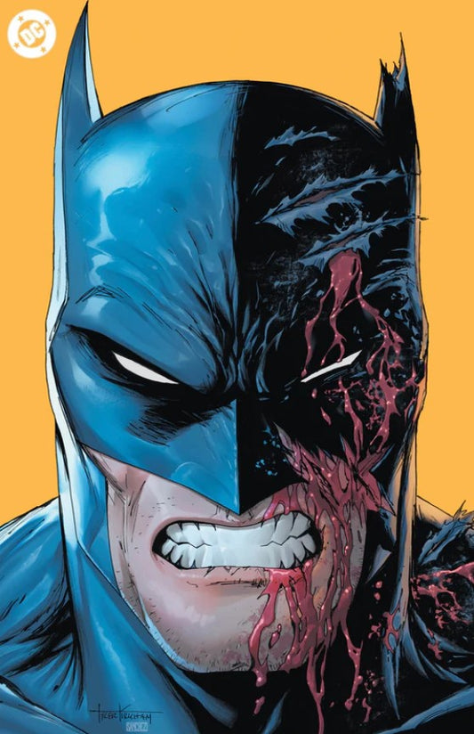 🦇 BATMAN #1 TYLER KIRKHAM VIRGIN 🌟GOLD FOIL🌟 EXCLUSIVE LTD 1000