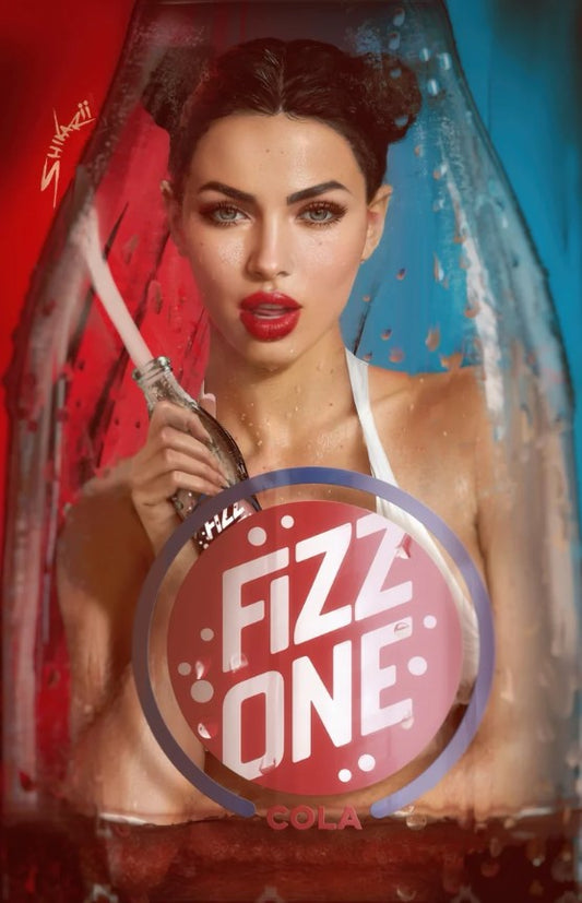 🥤 POP KILL #1 SHIKARII Special Printing VIRGIN EXCLUSIVE Fizz One Variant A LTD 400