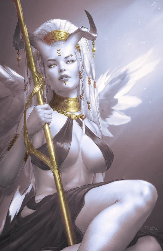 🌃 THE DARKNESS #1 TIAGO DA SILVA COLOR HOLD VIRGIN EXCLUSIVE VARIANT B - LTD 500