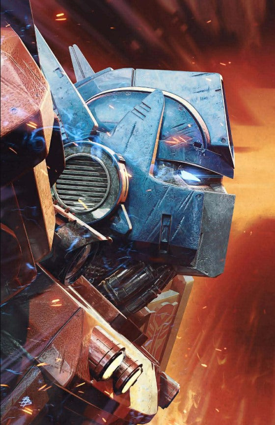 🤖 TRANSFORMERS #27 Bjorn Barends VIRGIN EXCLUSIVE - LTD 750