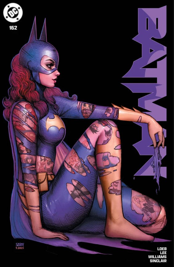 🦇 BATMAN #162 NATHAN SZERDY TRADE EXCLUSIVE Tattoo Variant A - LTD 3000
