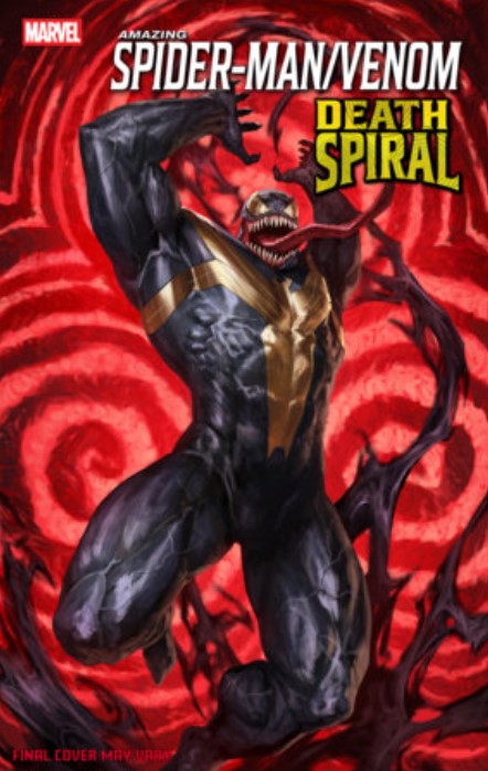 🍥 AMAZING SPIDER-MAN/VENOM: DEATH SPIRAL #1 SKAN VENOM VARIANT 🔑 2/25/26
