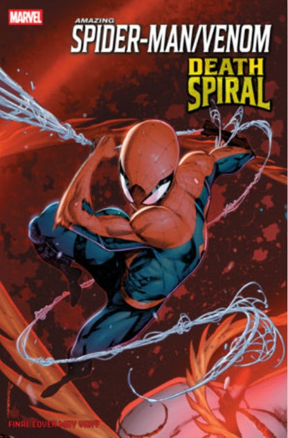 🍥 AMAZING SPIDER-MAN/VENOM: DEATH SPIRAL #1 COELLO CONNECTING 🔑 2/25/26