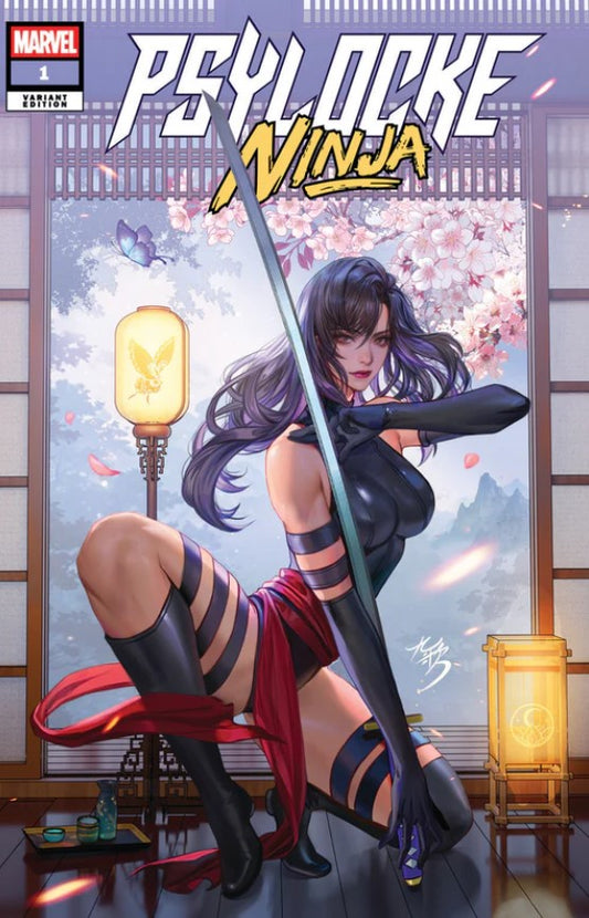 🟣 PSYLOCKE NINJA #1 FANYANG TRADE DRESS EXCLUSIVE A - LTD 3000