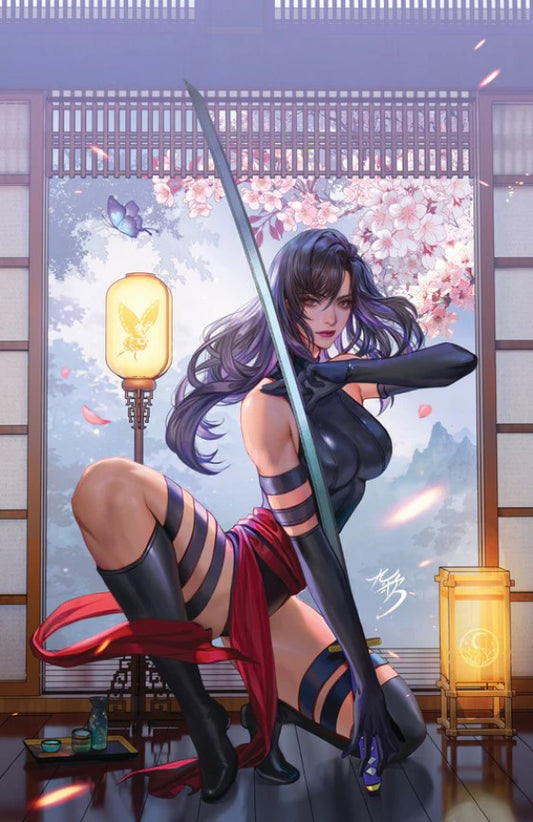 🟣 PSYLOCKE NINJA #1 FANYANG VIRGIN VARIANT EXCLUSIVE B - LTD 1000