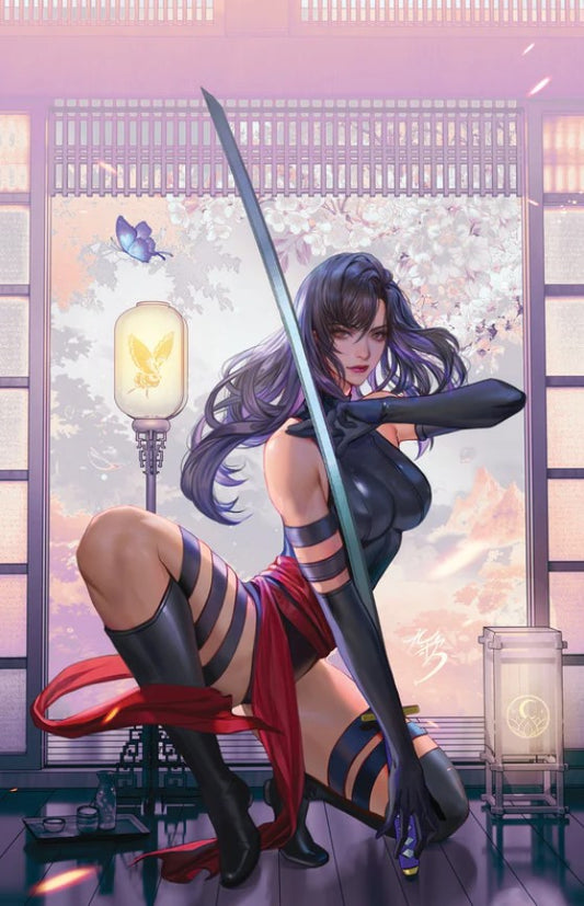 🟣 PSYLOCKE NINJA #1 FANYANG VIRGIN VARIANT EXCLUSIVE C - LTD 1000